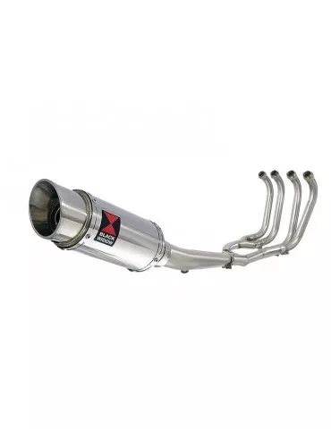 GSX1400 GSX 1400 4-1 Ligne complète & Silencieux Rond En Inox 200mm