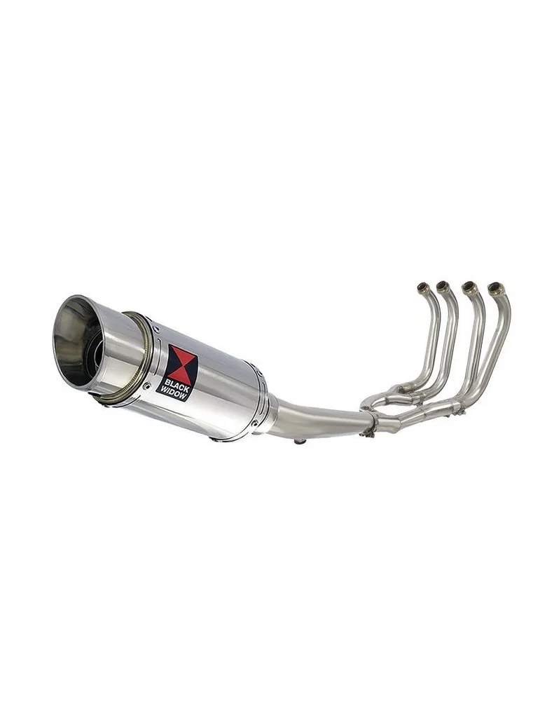 GSX1400 GSX 1400 4-1 Ligne complète & Silencieux Rond En Inox 200mm