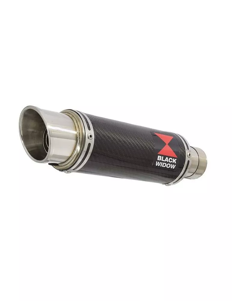 GSX1200 INAZUMA Tube de raccord et Silencieux GP Rond En Carbone 230mm