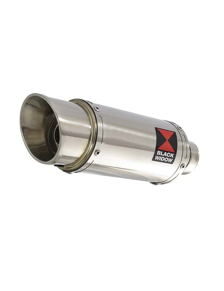 GSX1200 Inazuma Tube de raccord et Silencieux Rond En Inox 200mm