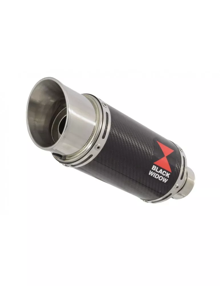GSX1200 INAZUMA Performance Race Exhaust En Carbone Rond Silencieux 200mm