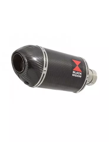 GSX1200 Inazuma Tube de raccord et Silencieux Ovale En Carbone 200mm