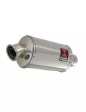 GSX 750 Inazuma Tube de raccord et Silencieux Ovale En Inox 230mm