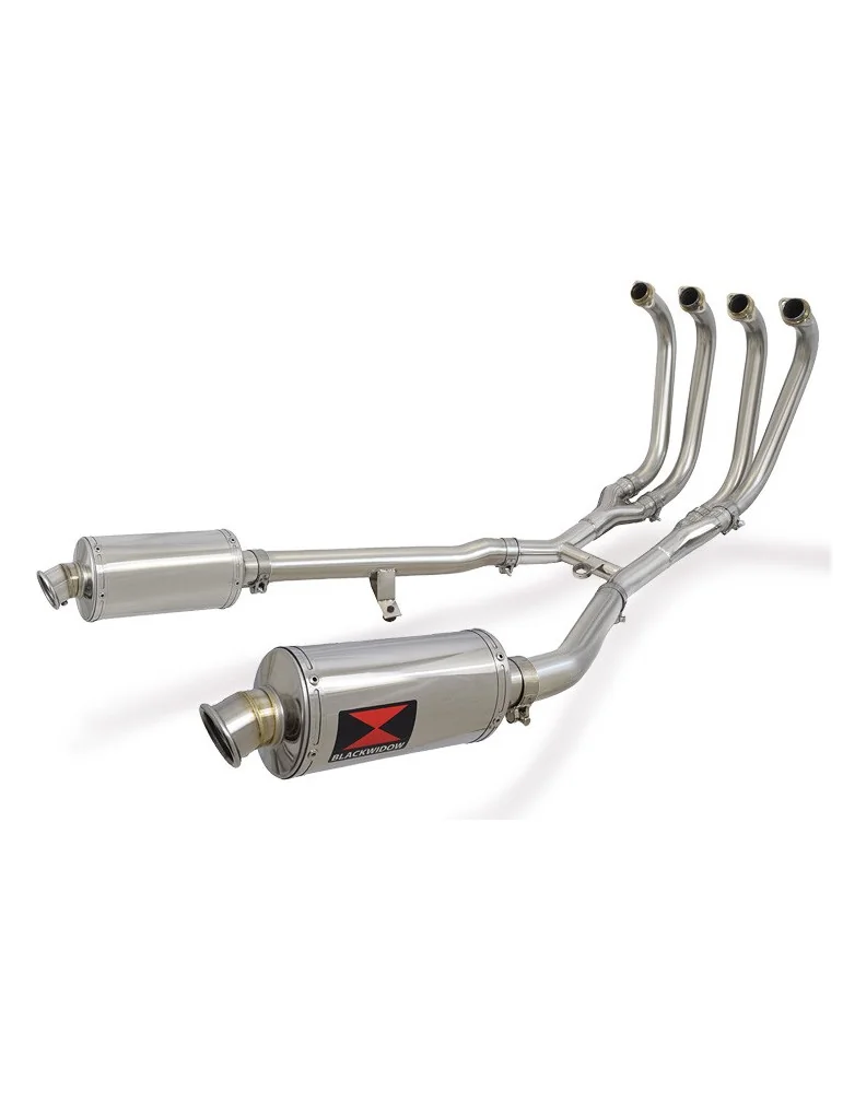 GSX1400 GSX 1400 4-2 Ligne complète & Silencieux Ovale En Inox 230mm