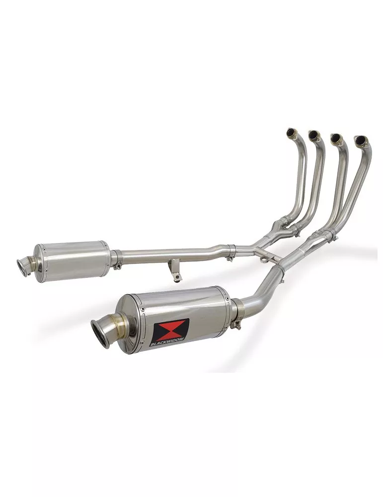 GSX1400 GSX 1400 4-2 Ligne complète & Silencieux Ovale En Inox 230mm