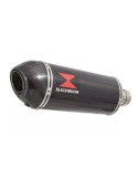 GSX750F GSX 750 F 1989-1997 4-1 Ligne complète & Ovale En Carbone 300mm