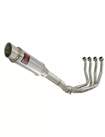 Yamaha YZF R1 98-01 Ligne complète & Silencieux Ovale En Inox 230mm