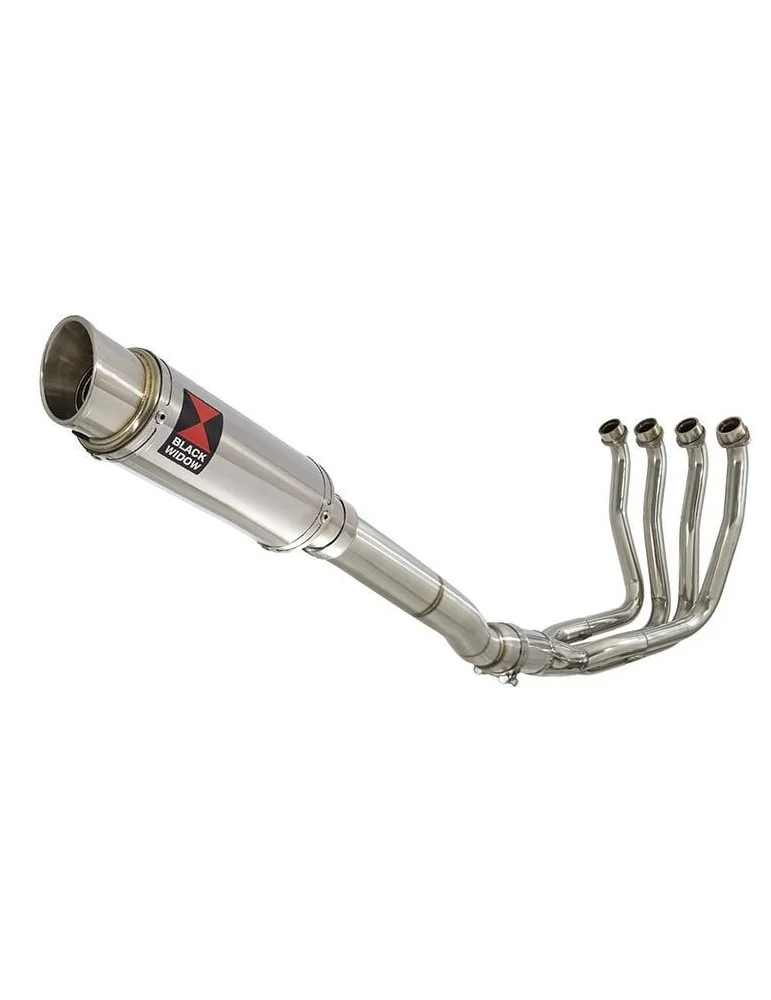 Yamaha YZF R1 98-01 Ligne complète & Silencieux Ovale En Inox 230mm