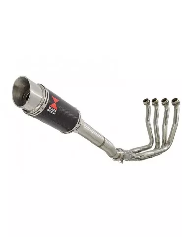 Yamaha YZF R1 98-01 Ligne complète & Silencieux Rond En Carbone 200mm