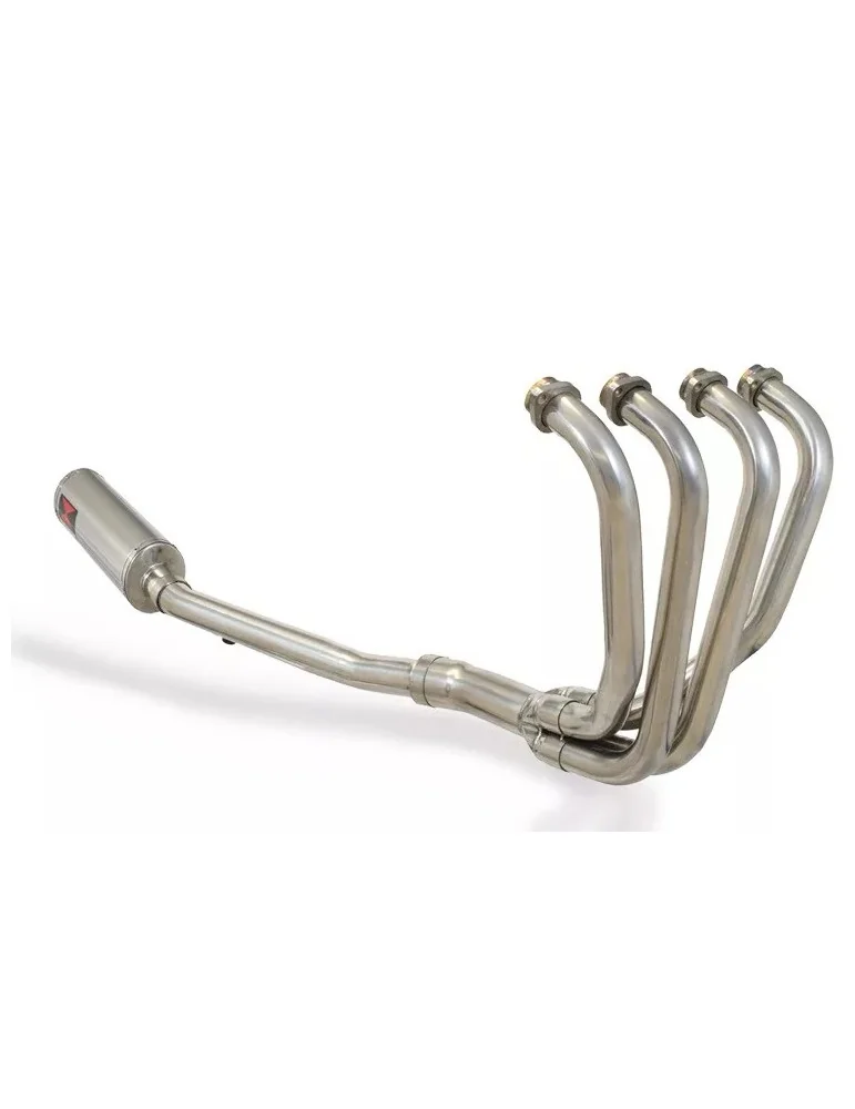 GSX750F GSX 750 F 1989-1997 4-1 Ligne complète & Silencieux Ovale En Inox 300mm