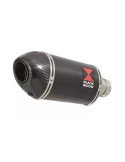GSX750F GSX 750 F 1989-1997 4-1 Ligne complète & Silencieux Ovale En Carbone 200mm