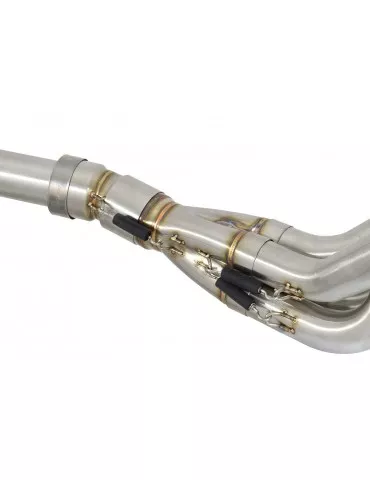 GSX 750 Inazuma Performance Race Exhaust Stainless Ovale Silencieux 300mm