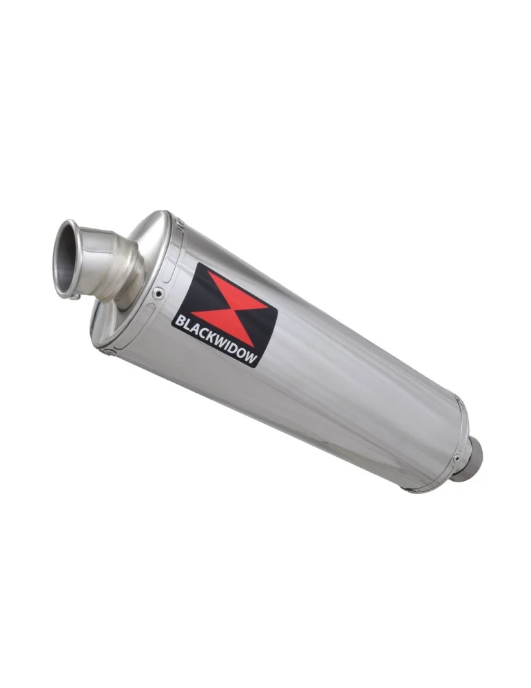 GSXF750 GSX750F 1998-2006 Tube de raccord et Silencieux Ovale En Inox 400mm
