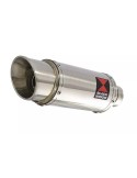 GSX750F GSX 750 F 1998-2006 4-1 Ligne complète & Silencieux Rond En Inox 200mm