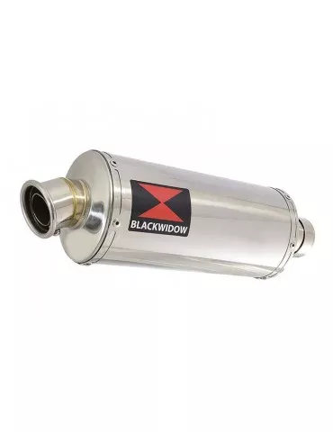 GSF 600 GSF600 Bandit 1995-2004 Refroidissement à Huile / Tube de raccord et Silencieux Ovale En Inox 300mm