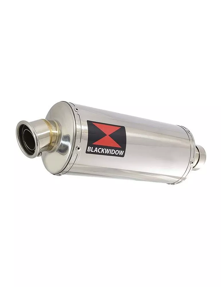 GSF 650 GSF650 Bandit 2007-2016 Water Cooled Ligne complètes & Ovale Silencieux En Inox 300mm