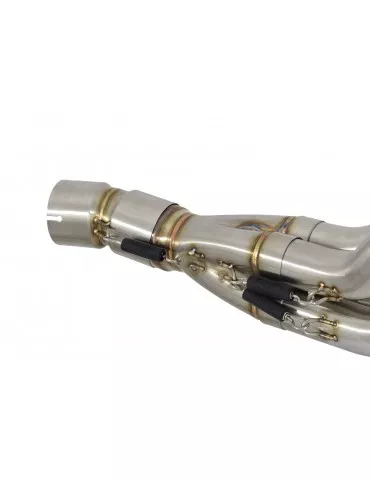 GSF 600 GSF600 Bandit 1995-2004 Refroidissement à Huile / Collecteur Race / Tube de raccord (Down Pipes) 