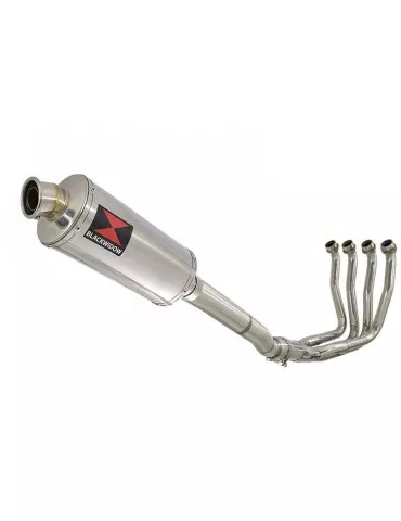 Yamaha YZF R1 98-01 Ligne complète & Silencieux Ovale En Inox 300mm