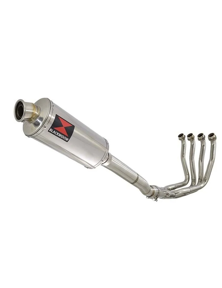 Yamaha YZF R1 98-01 Ligne complète & Silencieux Ovale En Inox 300mm