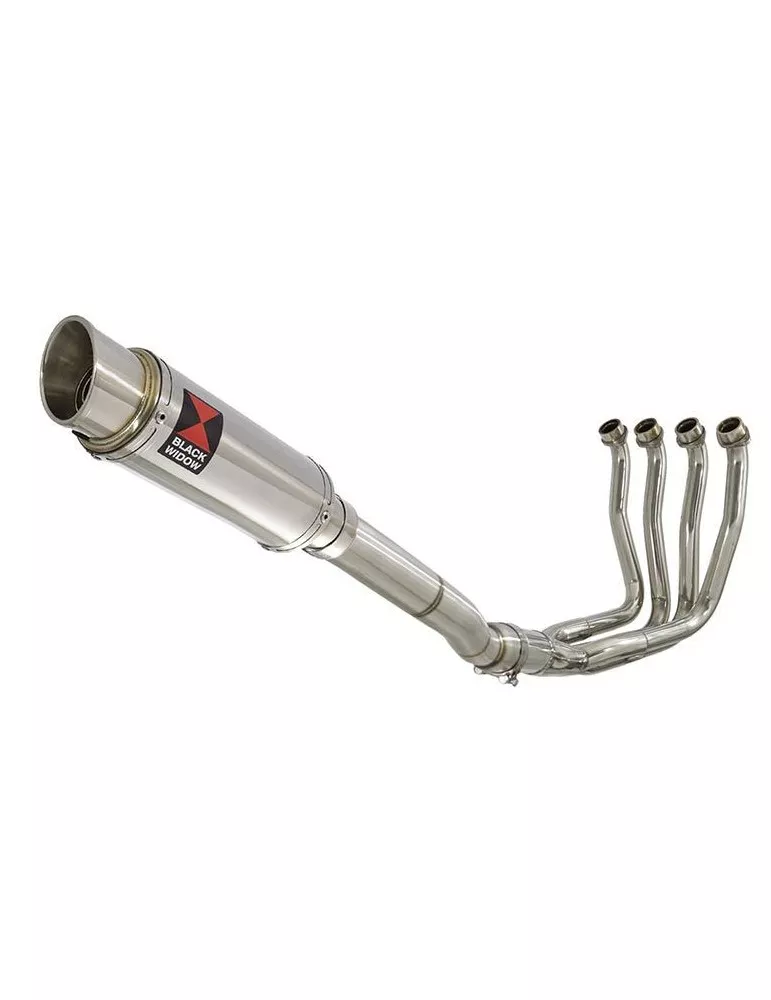 Yamaha YZF R1 98-01 Ligne complète & Silencieux Rond GP Style En Inox 230mm