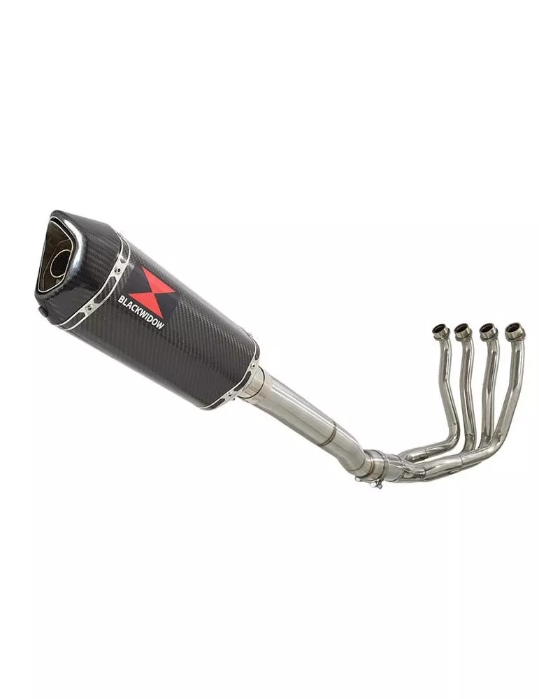 Yamaha YZF R1 98-01 Ligne complète & Silencieux Hexagonale En Carbone 300mm