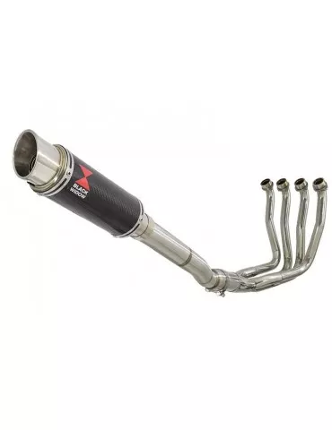 Yamaha YZF R1 98-01 Ligne complète & Silencieux GP Rond En Carbone 230mm