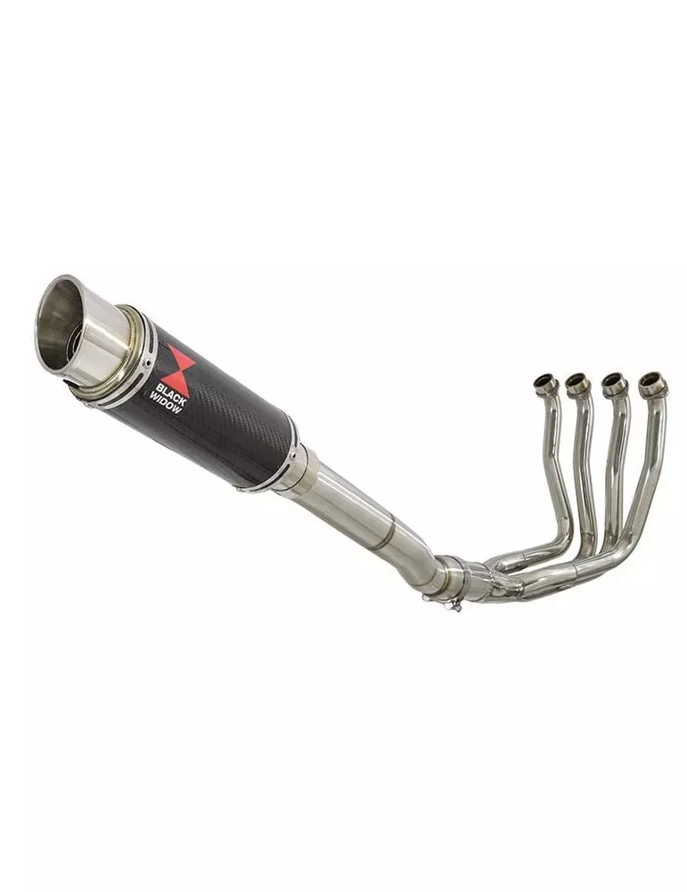 Yamaha YZF R1 98-01 Ligne complète & Silencieux GP Rond En Carbone 230mm