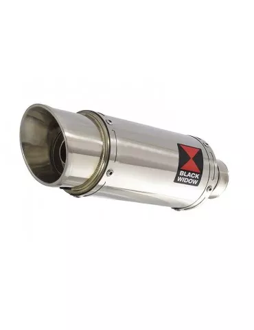 GSF 650 GSF650 Bandit 2005-2006 K5 K6 Tube de raccord et Silencieux Rond En Inox 200mm