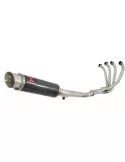 GSF650 Bandit 2005-2006 K5 K6 Ligne complète & Silencieux GP Rond En Carbone 360mm