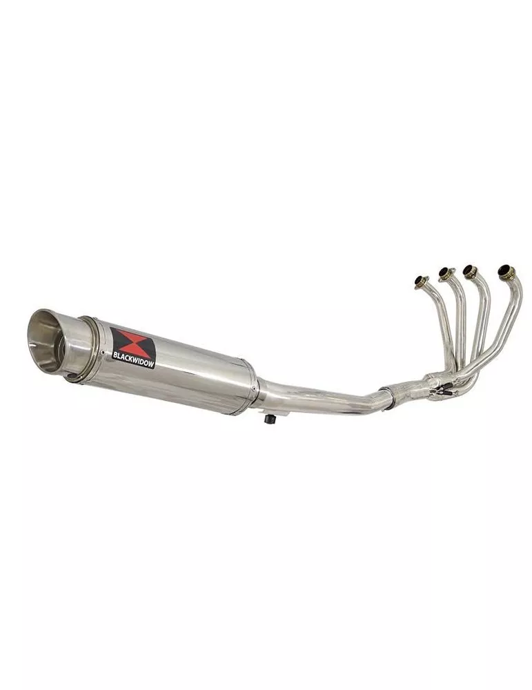 GSF650 Bandit 2005-2006 K5 K6 Ligne complète & Silencieux Rond GP Style En Inox 360mm