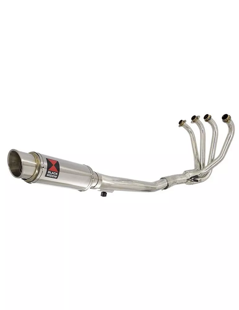 GSF650 Bandit 2005-2006 K5 K6 Ligne complète & Silencieux Rond GP Style En Inox 230mm