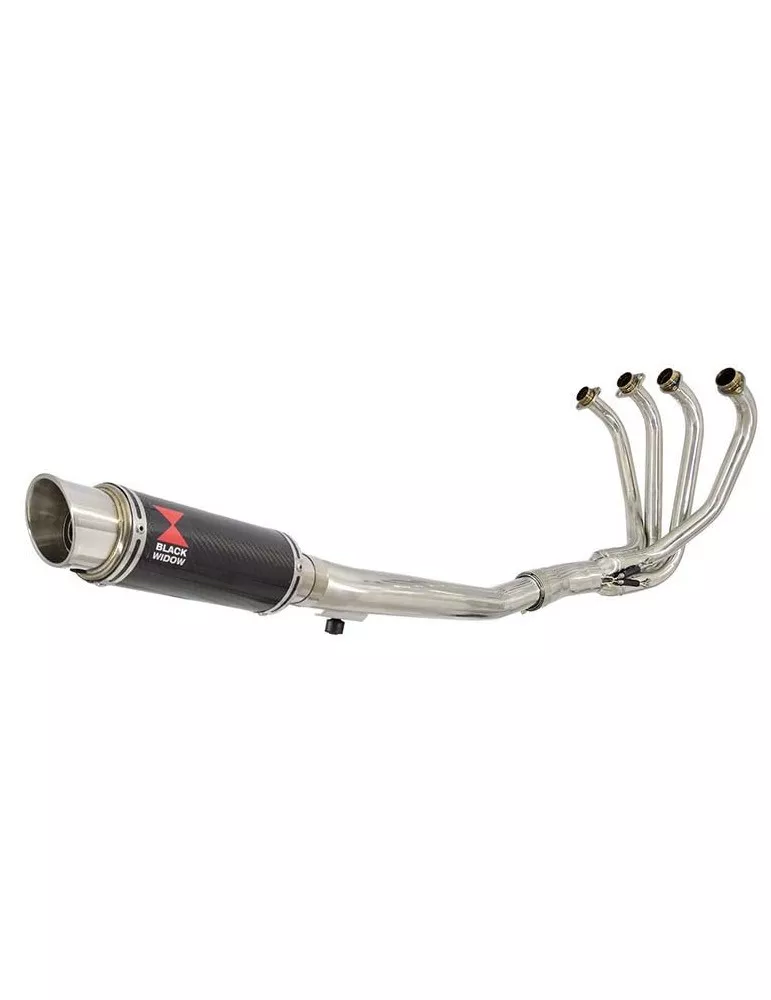 GSF650 Bandit 2005-2006 K5 K6 Ligne complète & Silencieux GP Rond En Carbone 230mm