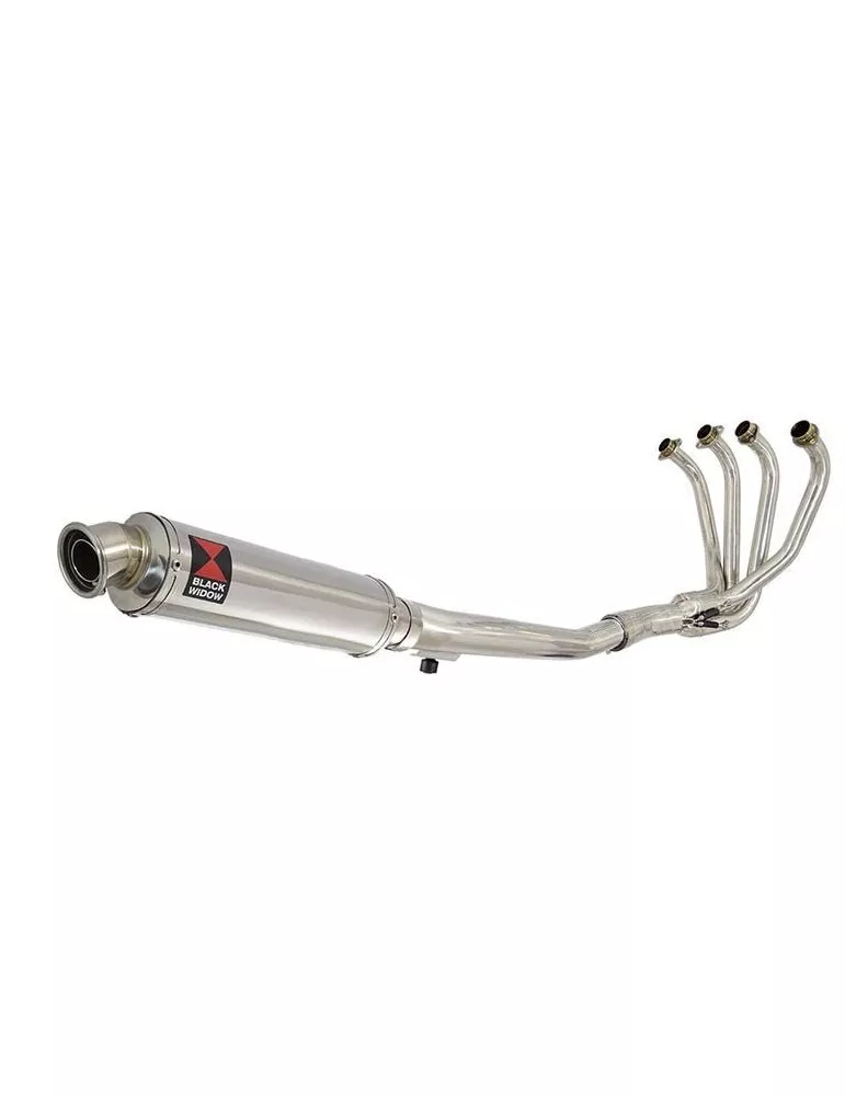 GSF650 Bandit 2005-2006 K5 K6 Ligne complète & Silencieux Rond En Inox 350mm