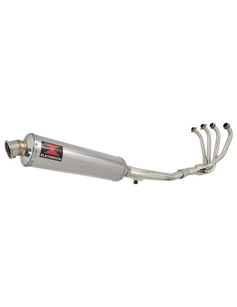 GSF650 Bandit 2005-2006 K5 K6 Ligne complète & Silencieux Rond En Inox 400mm