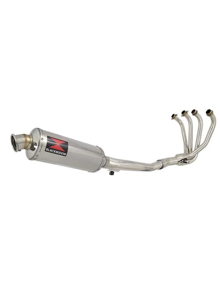 GSF650 Bandit 2005-2006 K5 K6 Ligne complète & Silencieux Rond En Inox 300mm