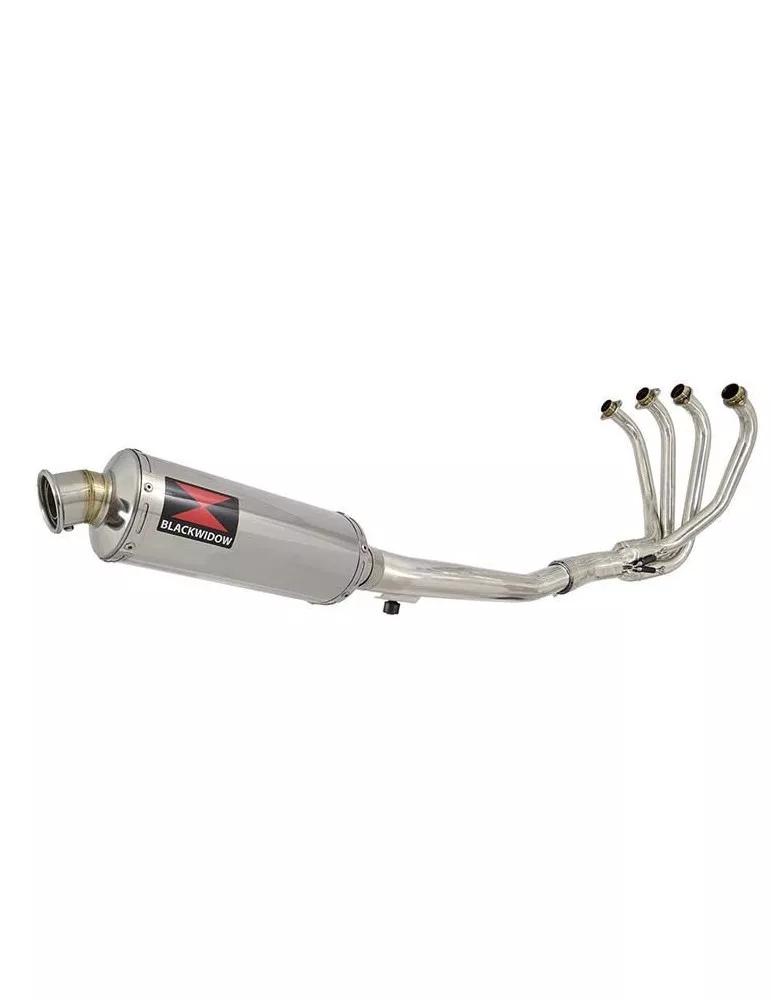 GSF650 Bandit 2005-2006 K5 K6 Ligne complète & Silencieux Rond En Inox 300mm