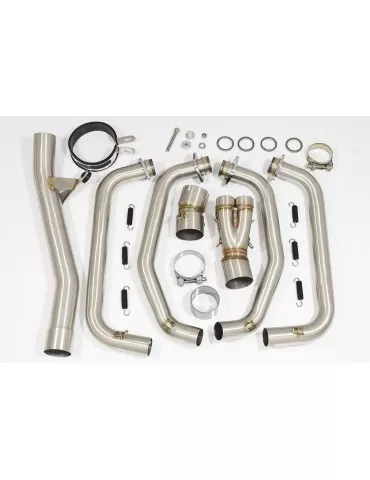 GSF600 Bandit 1995-2004 Oil Cooled Performance Race Exhaust Stainless Rond Silencieux 300mm