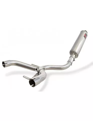 R1150 R ROCKSTER Décatalyseur collector & Ovale Silencieux En Inox kit 400mm