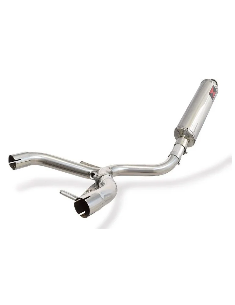 R1150 R ROCKSTER Décatalyseur collector & Ovale Silencieux En Inox kit 400mm