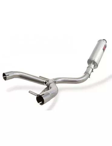 R1150 R ROCKSTER Décatalyseur collector & Ovale Silencieux En Inox kit 300mm
