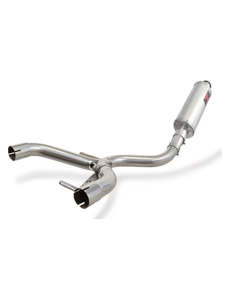 R1150 R ROCKSTER Décatalyseur collector & Ovale Silencieux En Inox kit 300mm