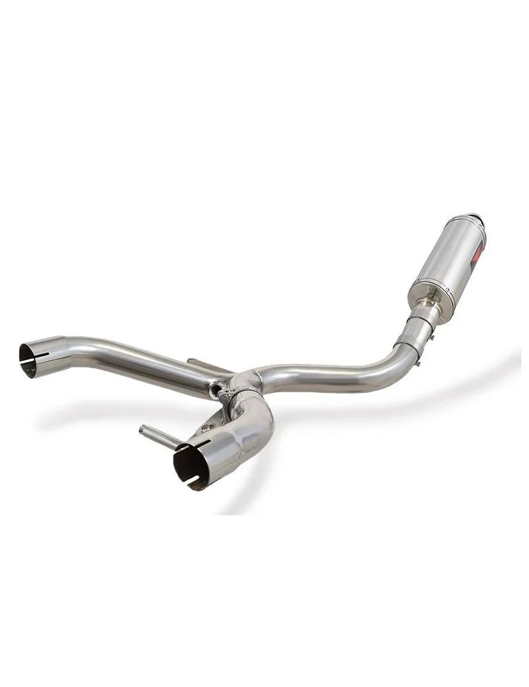 R1150 R ROCKSTER Décatalyseur collector & Ovale Silencieux En Inox kit 230mm