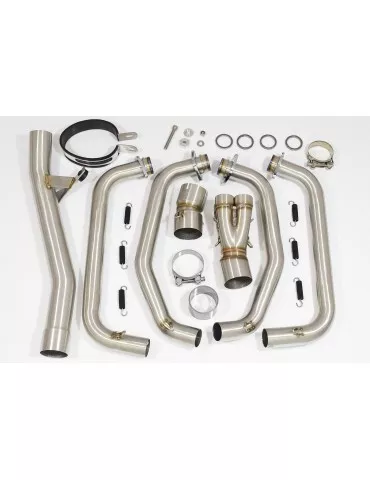 GSF600 Bandit 1995-2004 Oil Cooled Performance Race Exhaust Stainless GP Rond Silencieux 230mm