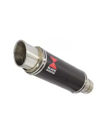 Yamaha YZF R1 98-01 Kit Silencieux & Silencieux GP Rond En Carbone + Canule en Titane 230mm