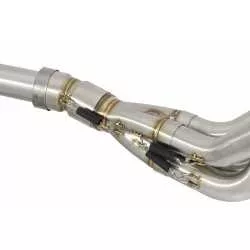 GSF650 Bandit 2005-2006 K5 K6 Oil Cooled Performance Race Exhaust Black Steel + Carbon Silencieux 200mm
