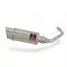 Vespa ET4 125 1996 - 2005 exhaust system with 200mm round stainless steel silencer