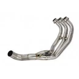MT09 MT-09 2013-2021 Collecteur sport inox décatalysé 