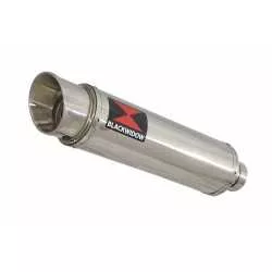 GSX-S 1000 F Décatalyseur Race Ligne complètes + GP Rond Silencieux En Inox 360mm