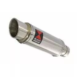 GSX-S 1000 F Décatalyseur Race Ligne complètes + GP Rond Silencieux En Inox 230mm