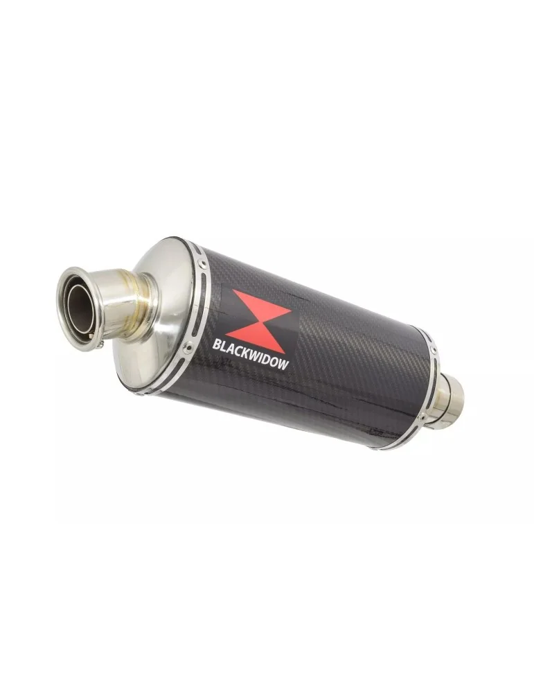 GSXR1000 K7 K8 4-1 Decata Conversion Kit + Silencieux Ovale En Carbone 300mm